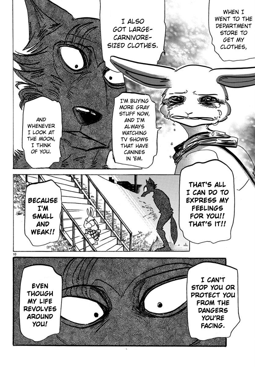 Beastars, Chapter 173 image 09