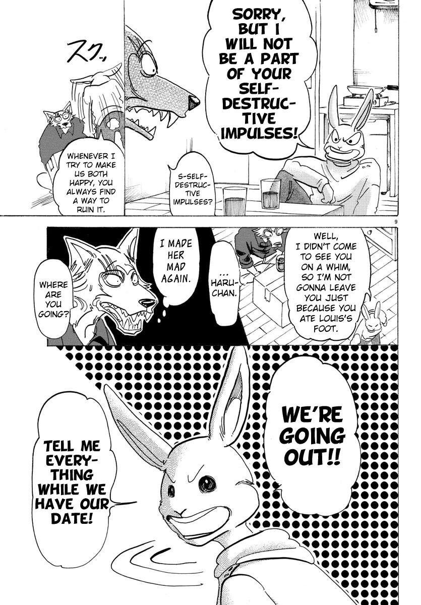 Beastars, Chapter 121 image 09