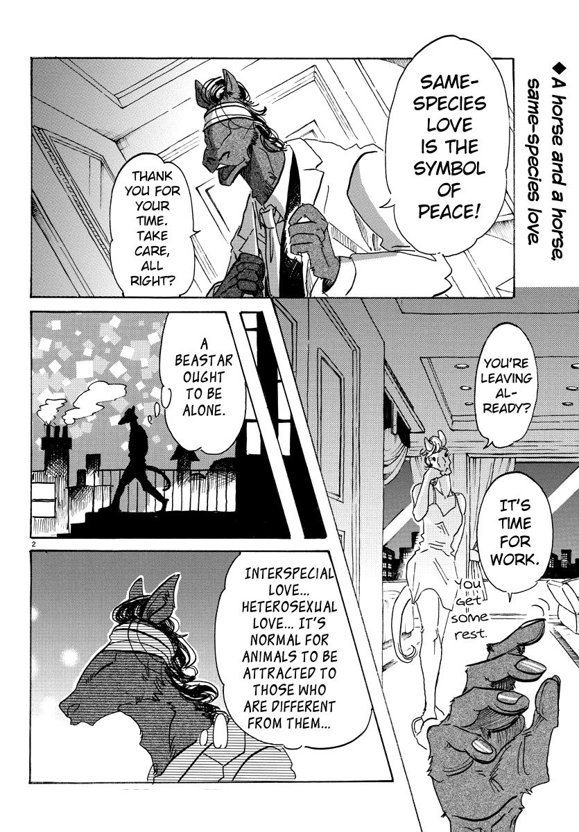 Beastars, Chapter 103 image 02