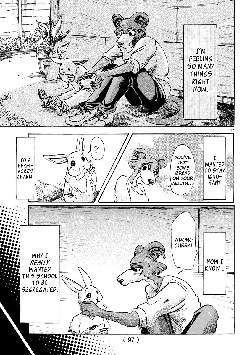 Beastars, Chapter 79 image 17