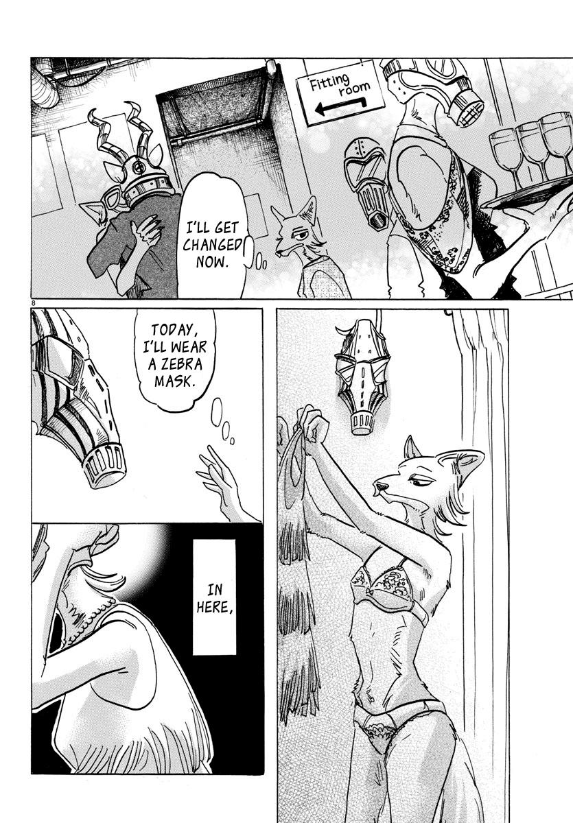 Beastars, Chapter 127 image 07