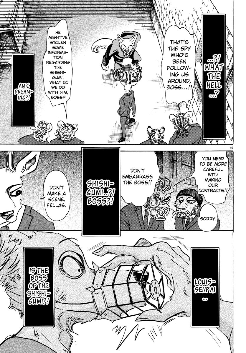 Beastars, Chapter 74 image 18