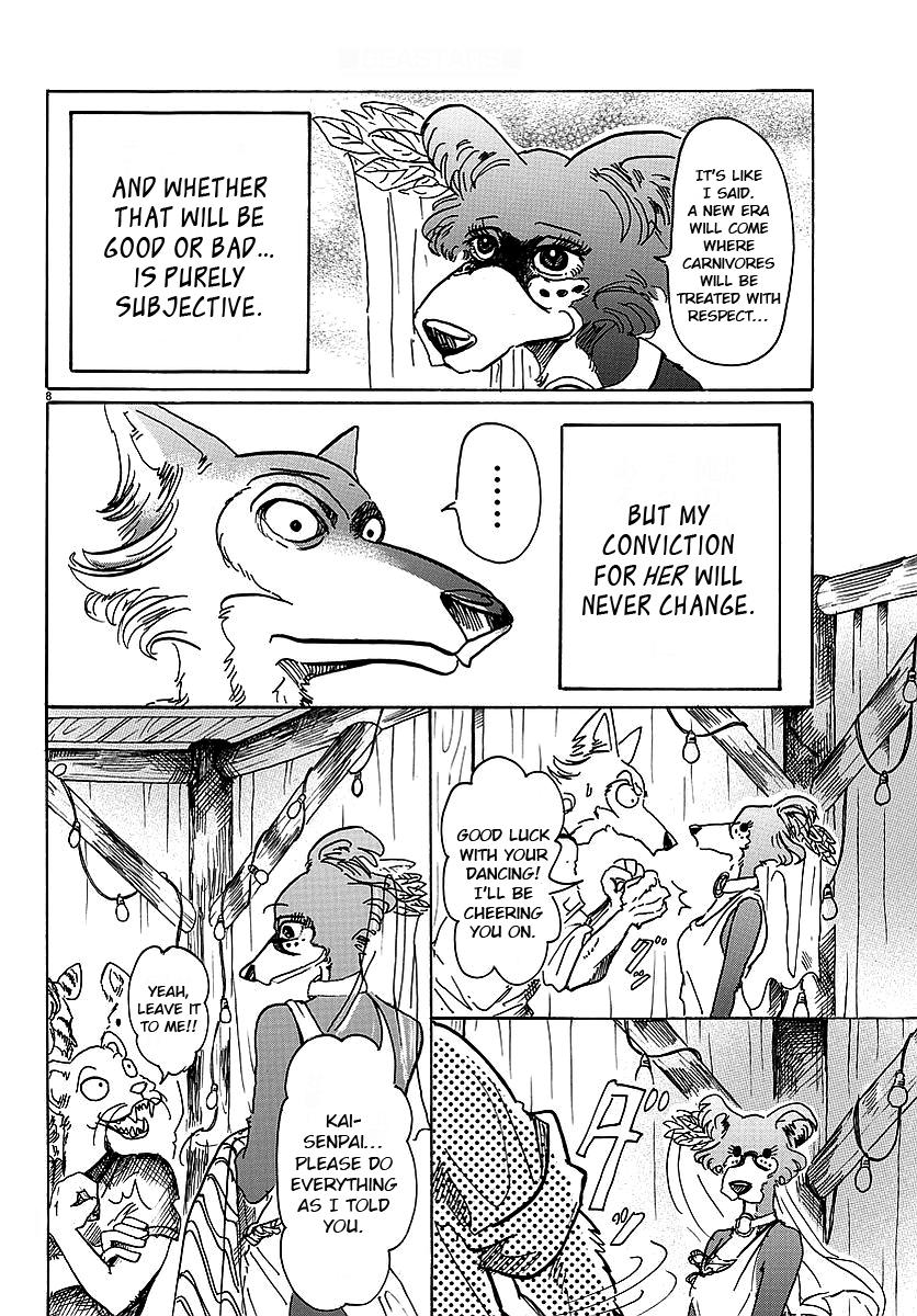 Beastars, Chapter 46 image 08