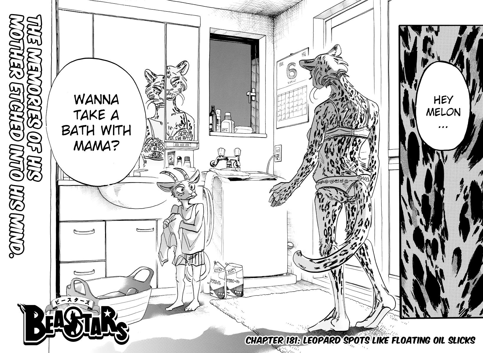 Beastars, Chapter 181 image 02