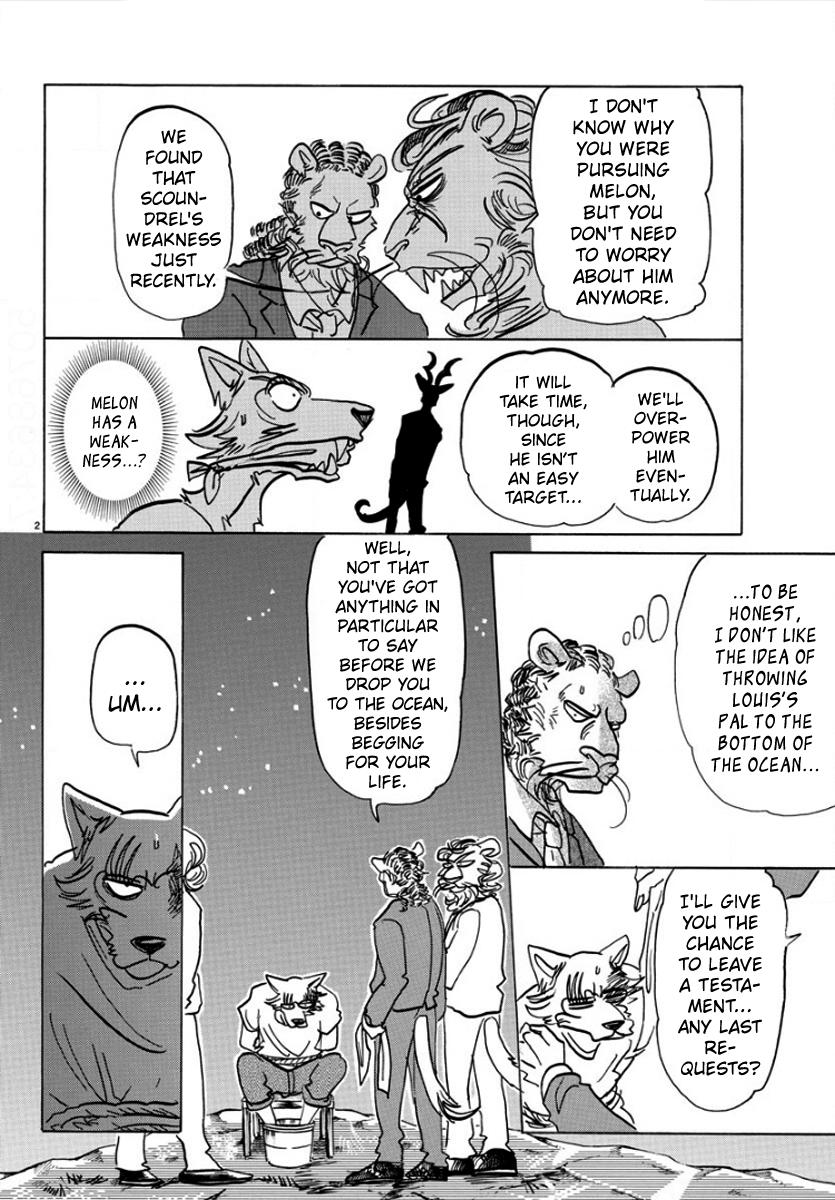 Beastars, Chapter 141 image 03