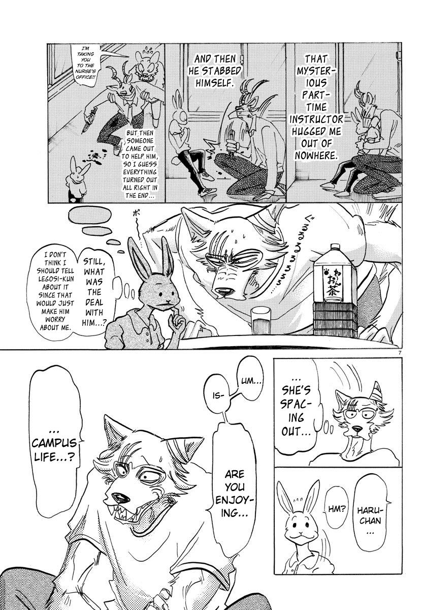 Beastars, Chapter 148 image 07