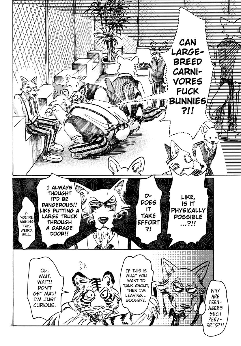 Beastars, Chapter 59 image 09