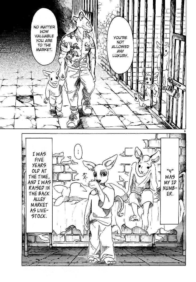 Beastars, Chapter 33 image 10