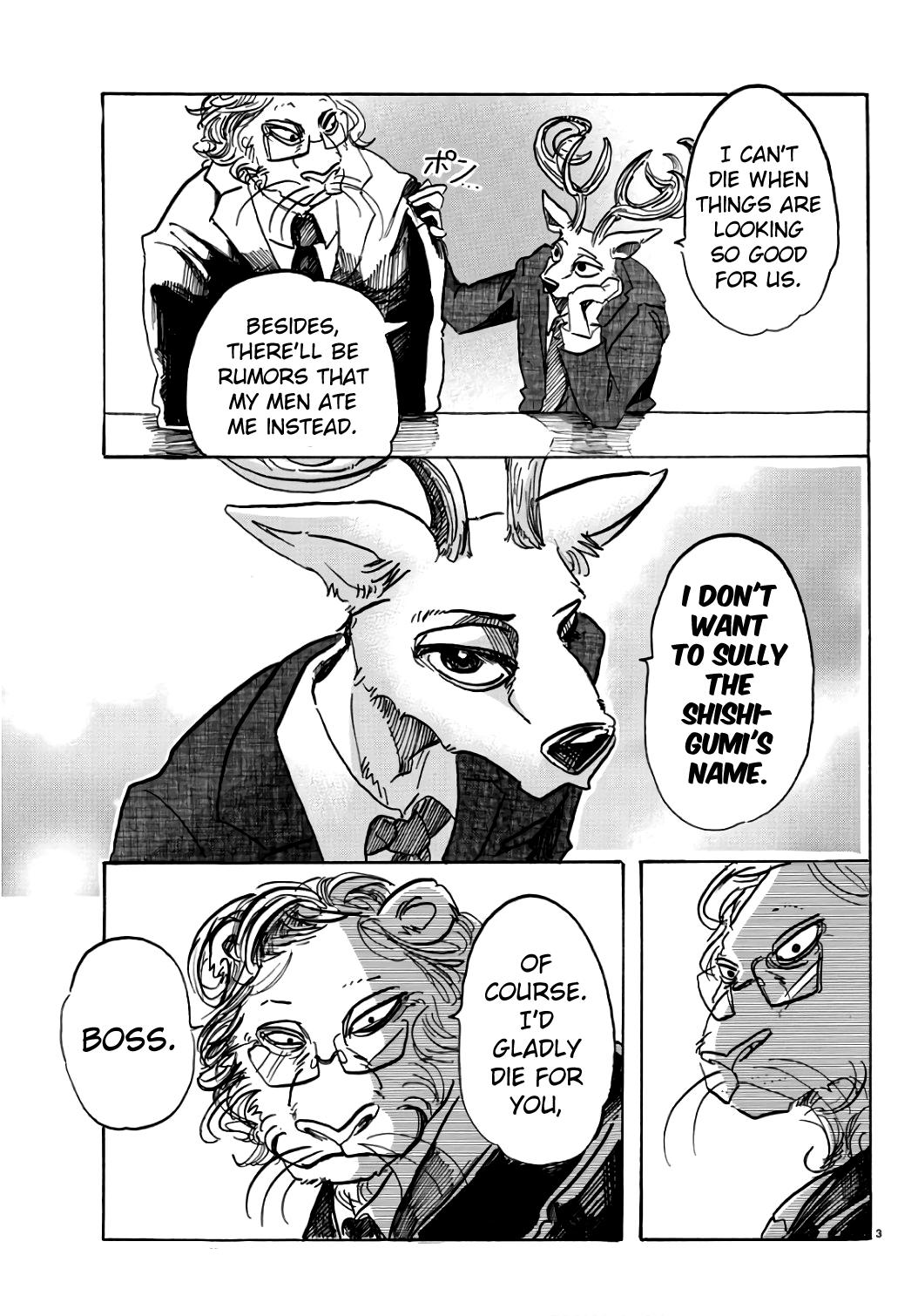 Beastars, Chapter 88 image 04