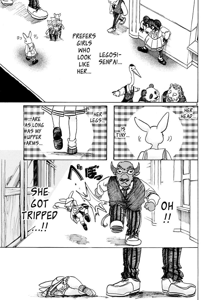 Beastars, Chapter 79 image 09