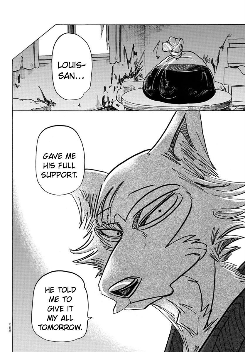 Beastars, Chapter 173 image 18