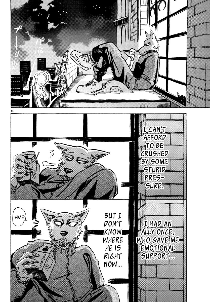 Beastars, Chapter 74 image 14