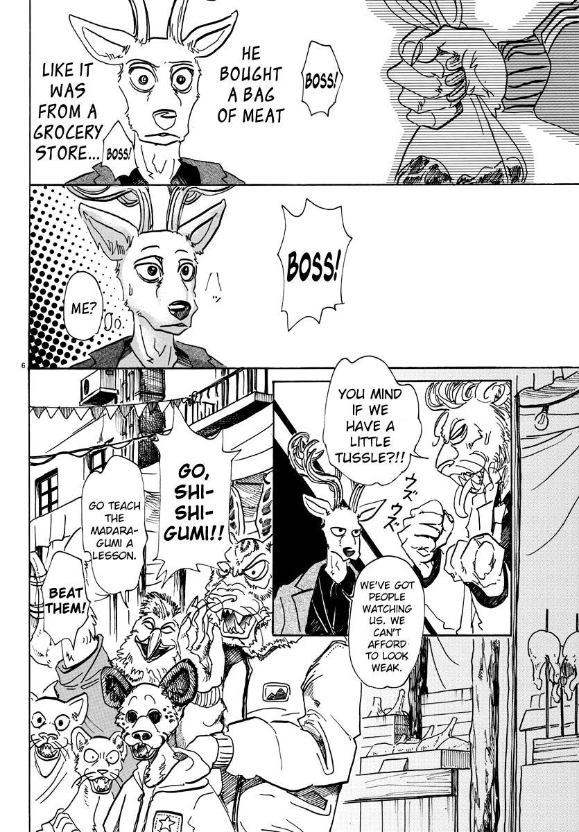 Beastars, Chapter 66 image 06