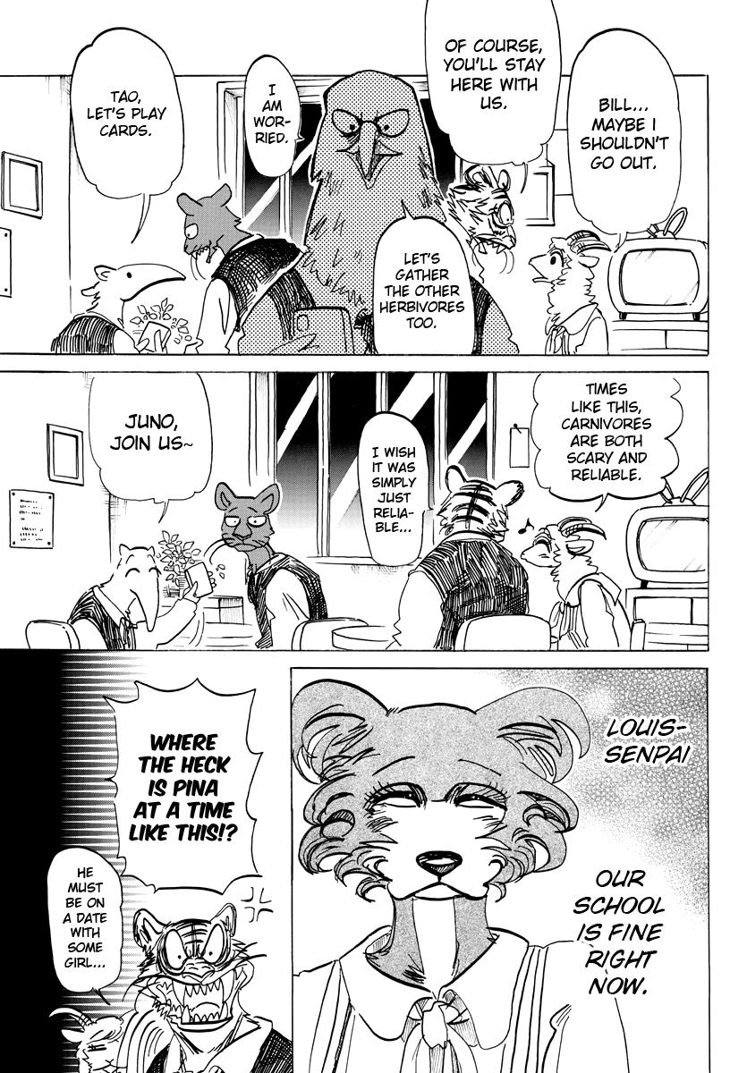 Beastars, Chapter 182 image 11