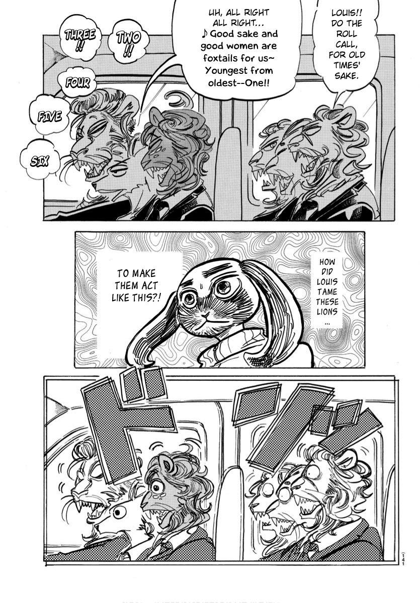 Beastars, Chapter 186 image 05