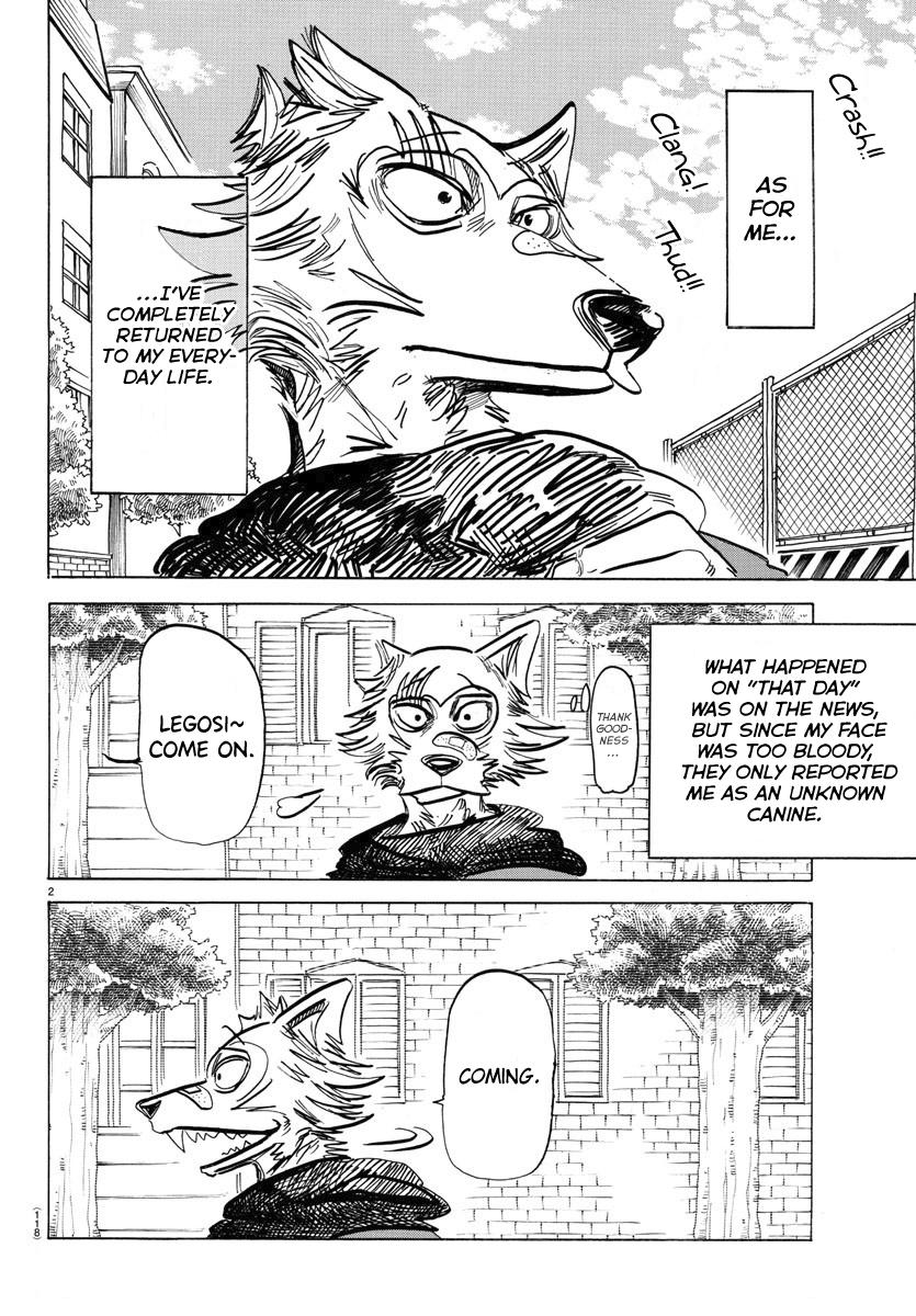 Beastars, Chapter 193 image 02