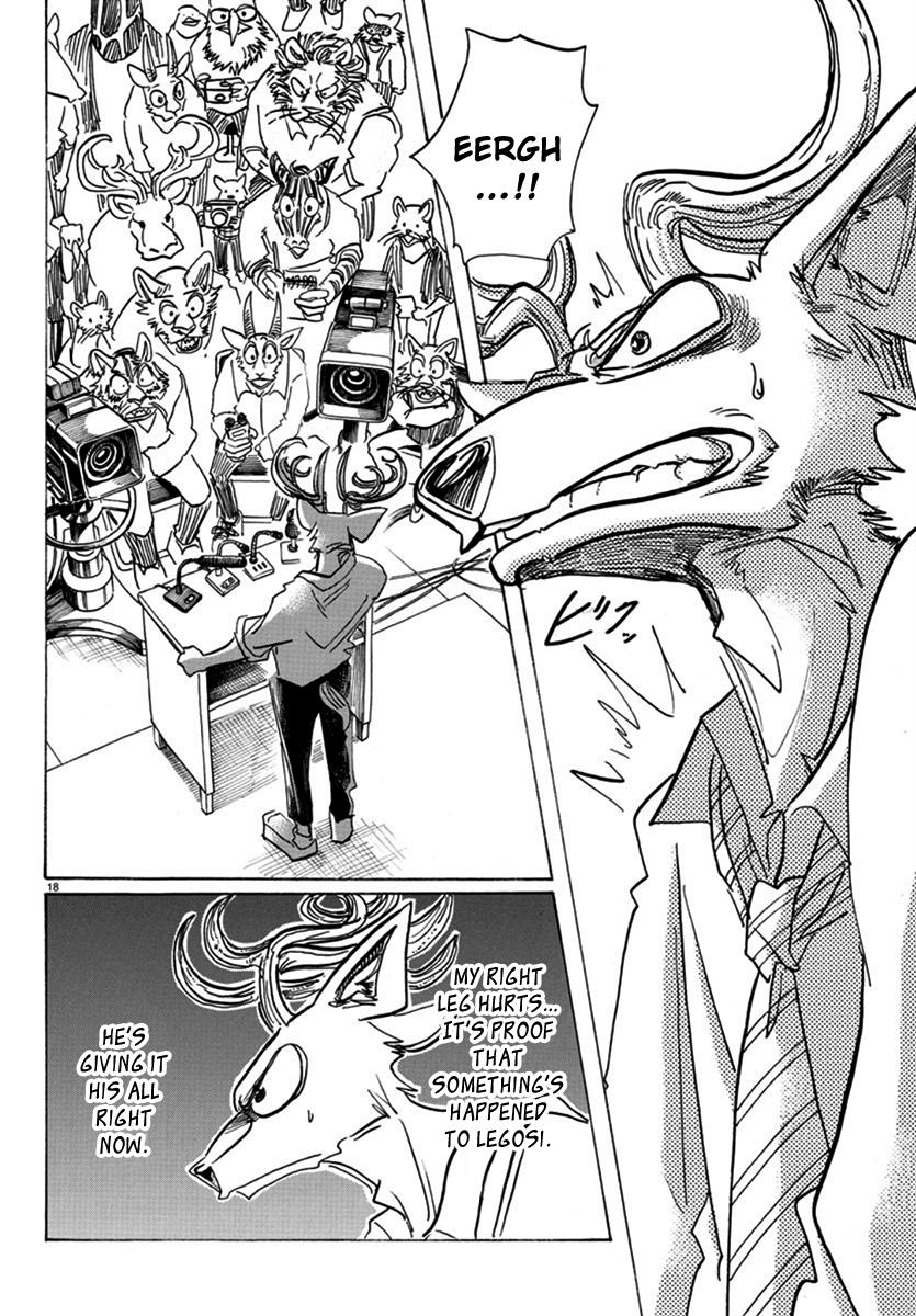 Beastars, Chapter 175 image 16