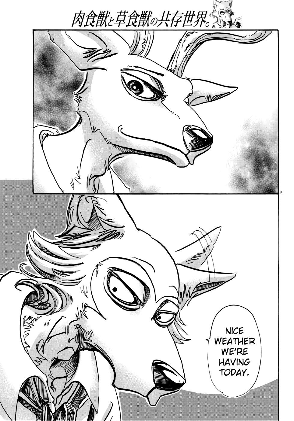 Beastars, Chapter 83 image 08