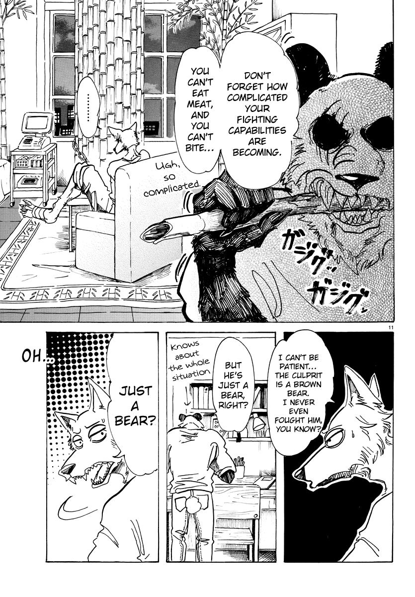 Beastars, Chapter 74 image 11