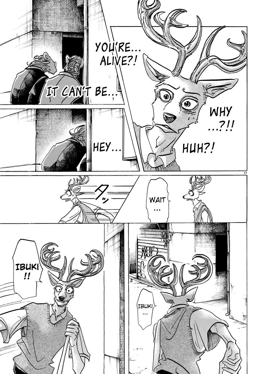 Beastars, Chapter 130 image 17