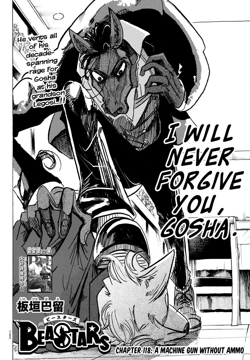 Beastars, Chapter 118 image 02