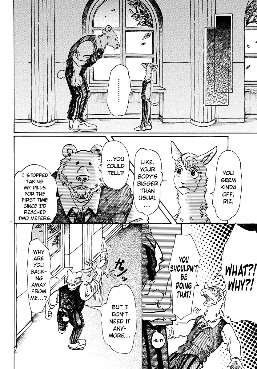 Beastars, Chapter 77 image 14