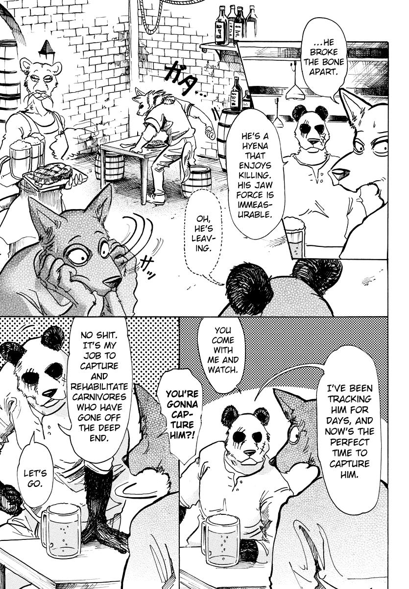 Beastars, Chapter 68 image 09