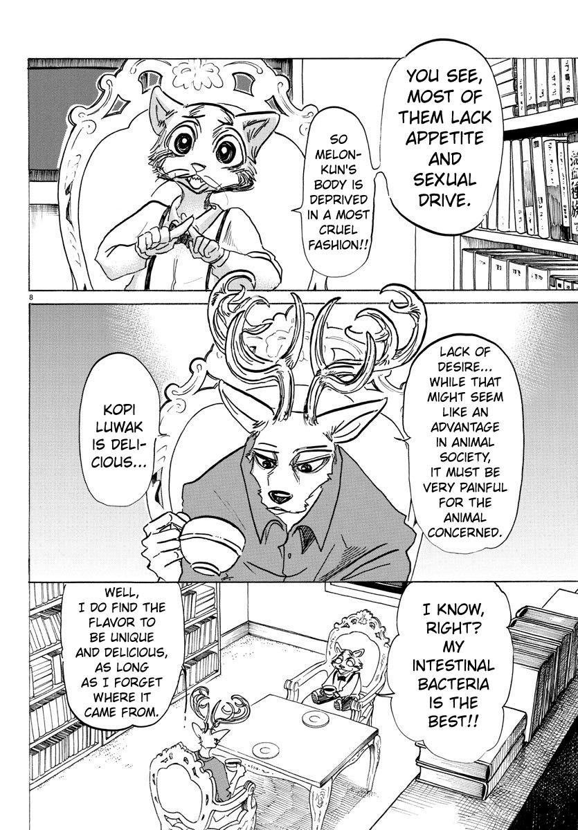 Beastars, Chapter 147 image 09