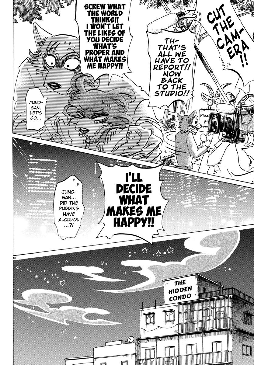 Beastars, Chapter 137 image 17