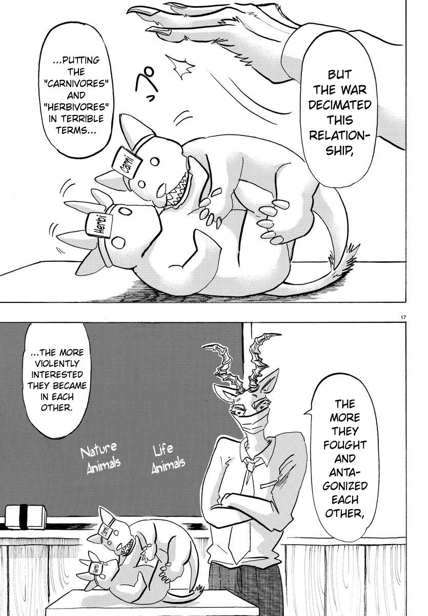 Beastars, Chapter 145 image 17