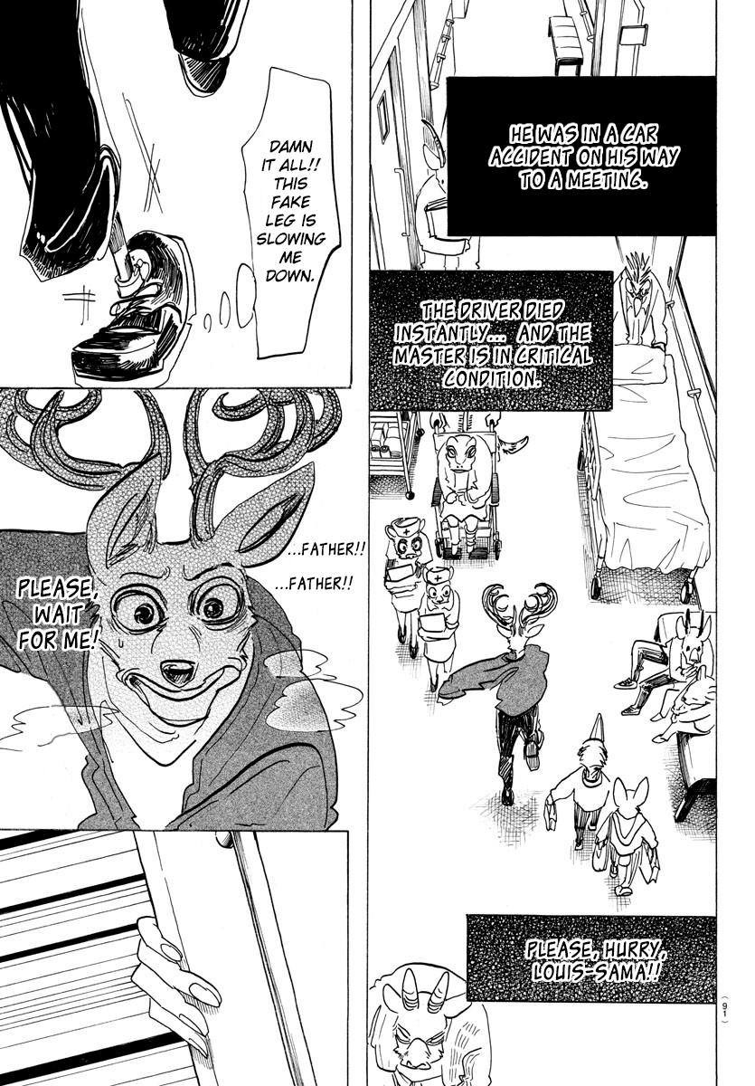 Beastars, Chapter 165 image 09