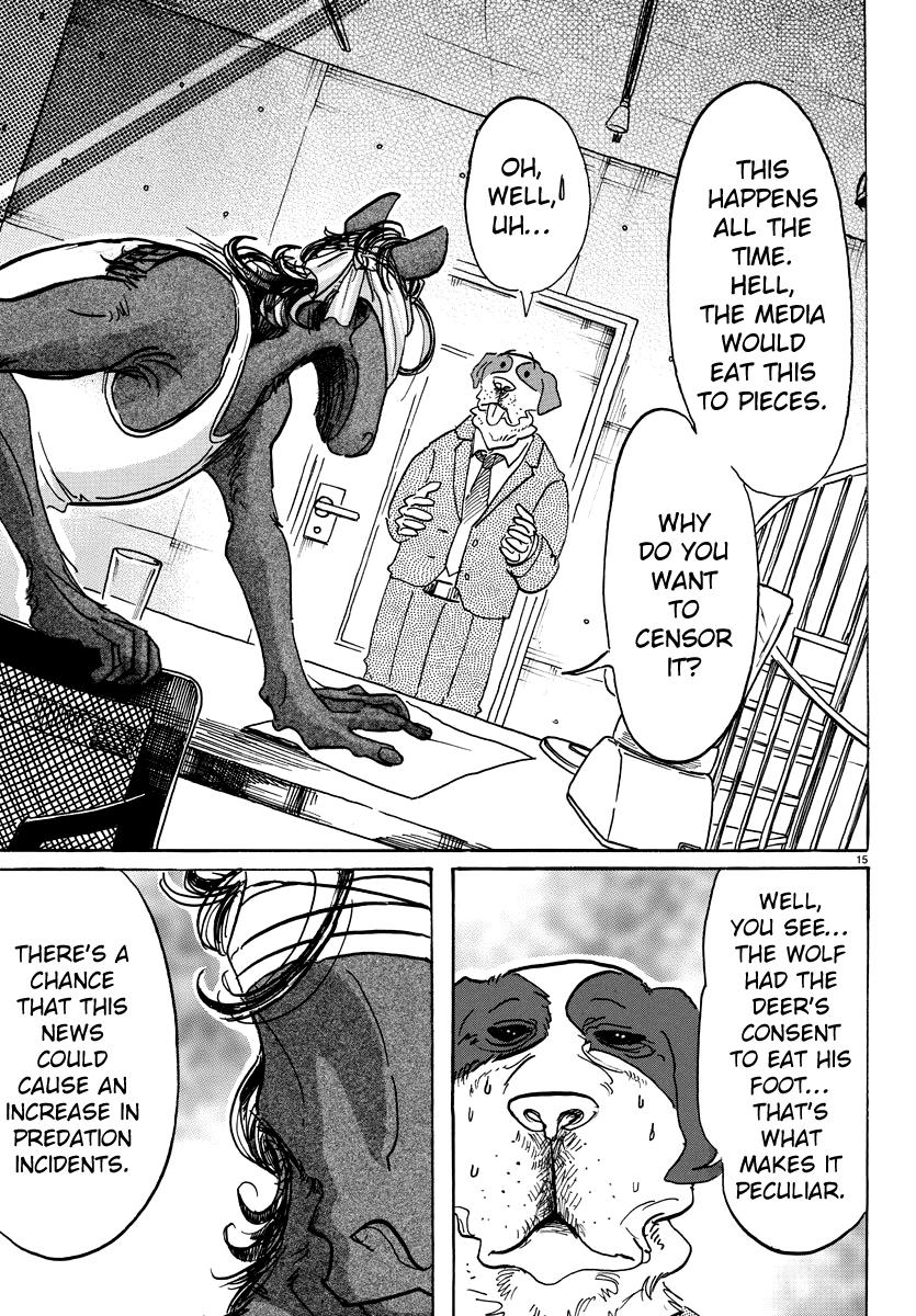 Beastars, Chapter 99 image 15