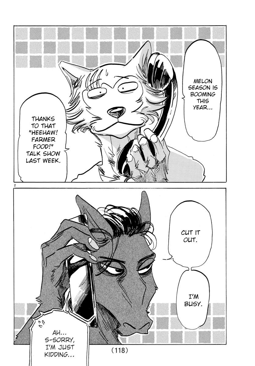 Beastars, Chapter 164 image 02