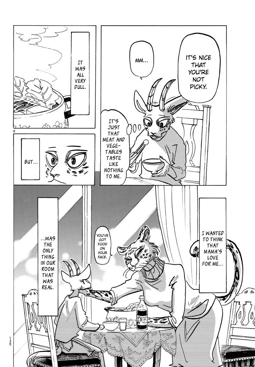 Beastars, Chapter 162 image 08