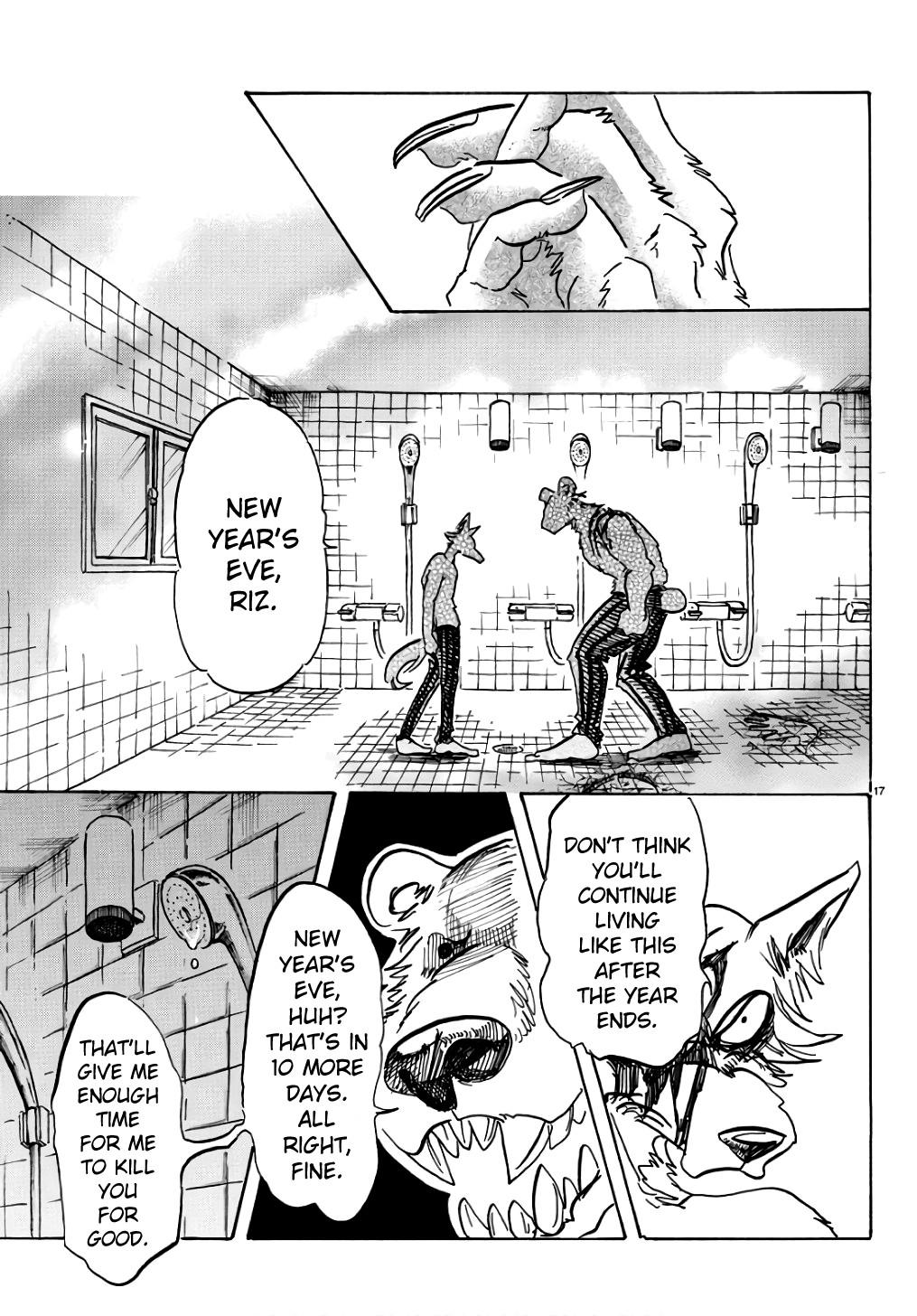 Beastars, Chapter 85 image 16