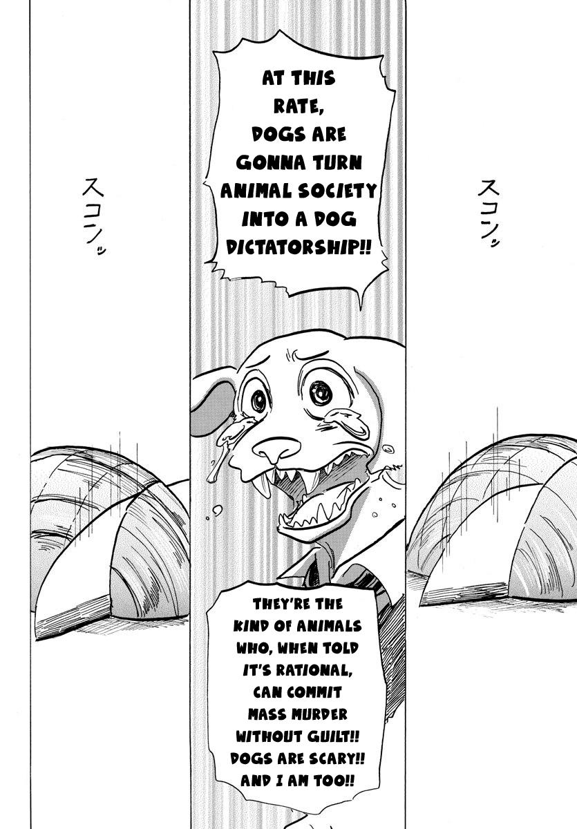 Beastars, Chapter 153 image 09