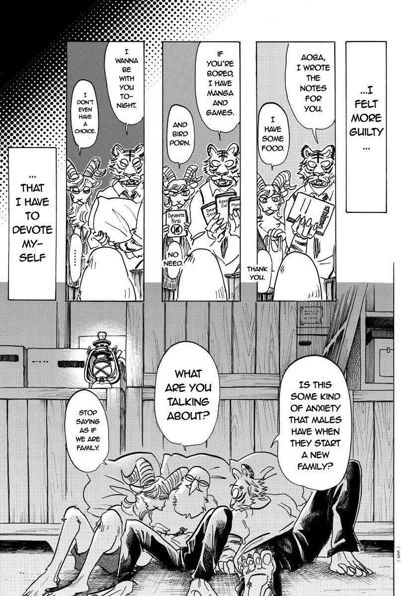 Beastars, Chapter 155 image 15