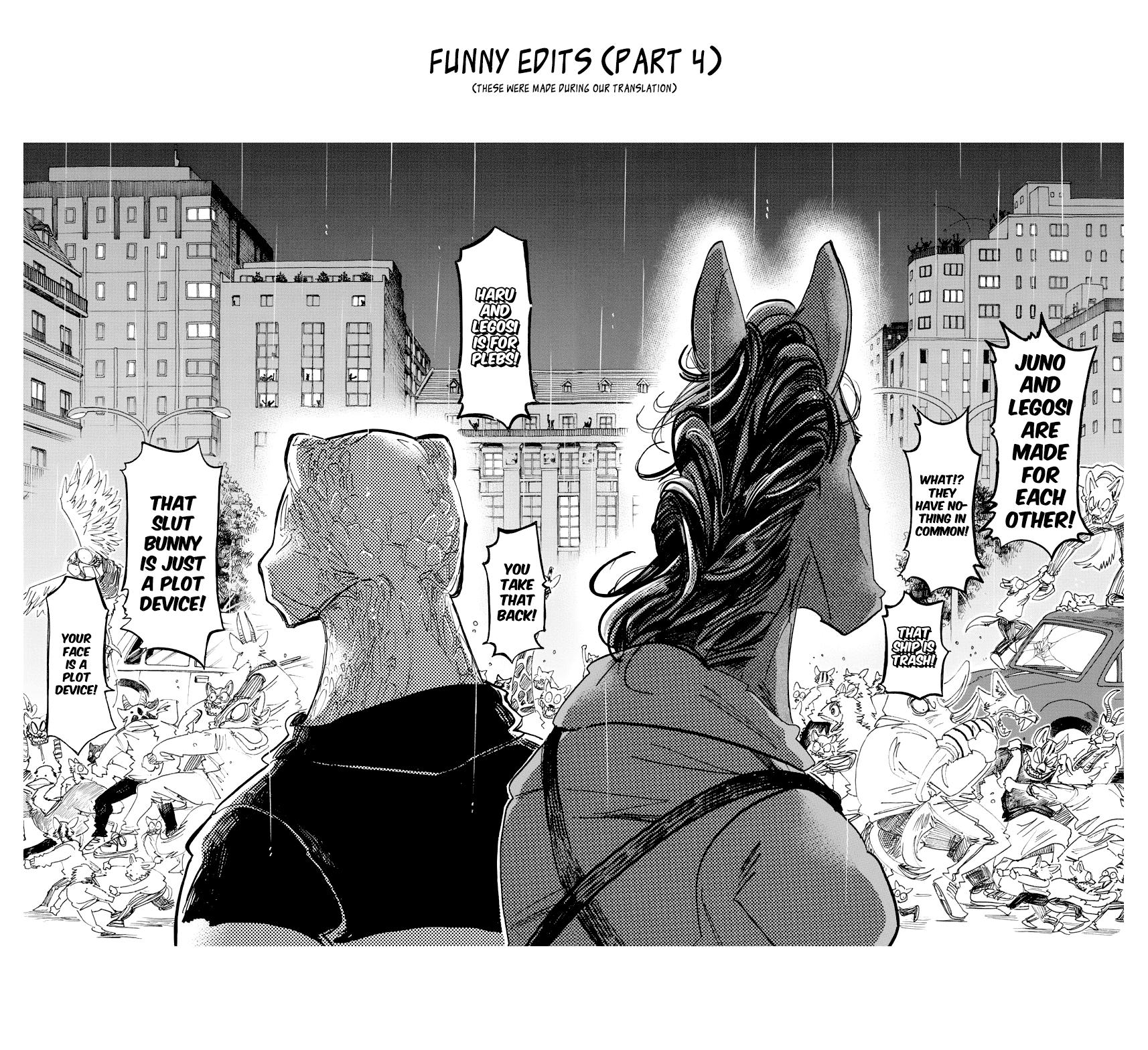 Beastars, Chapter 182 image 24