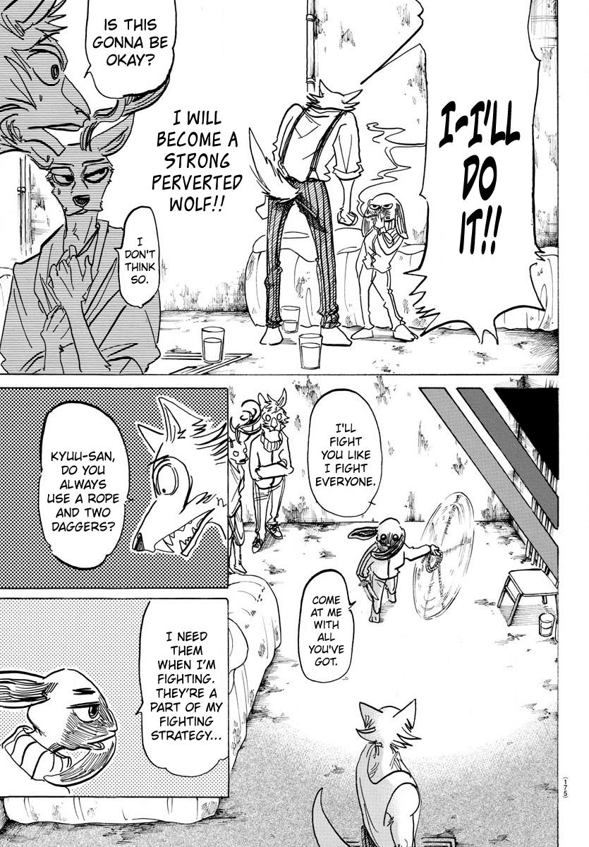 Beastars, Chapter 160 image 07