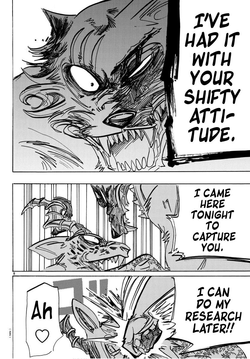 Beastars, Chapter 184 image 09