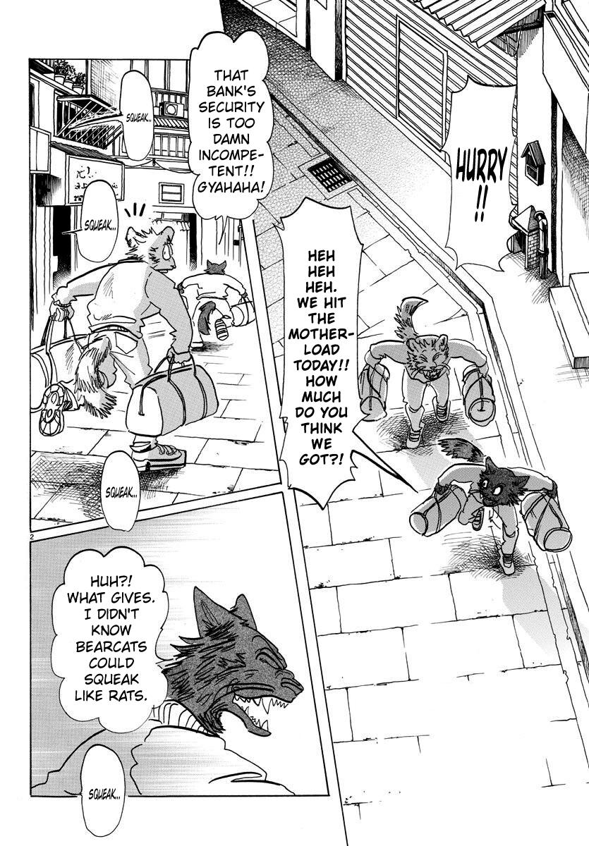 Beastars, Chapter 138 image 02