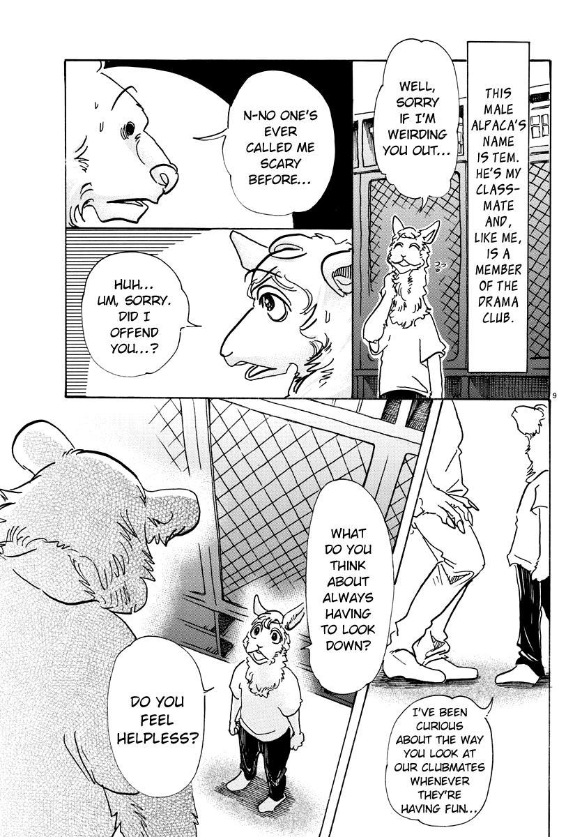 Beastars, Chapter 77 image 09