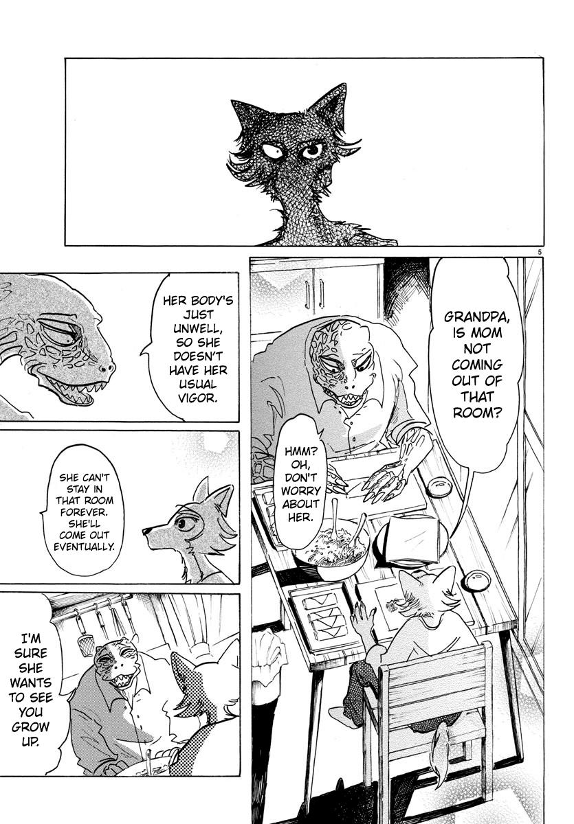 Beastars, Chapter 134 image 05