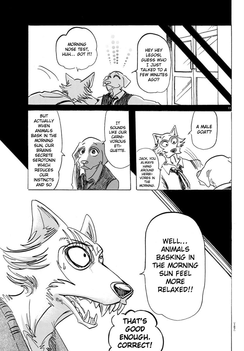 Beastars, Chapter 168 image 11