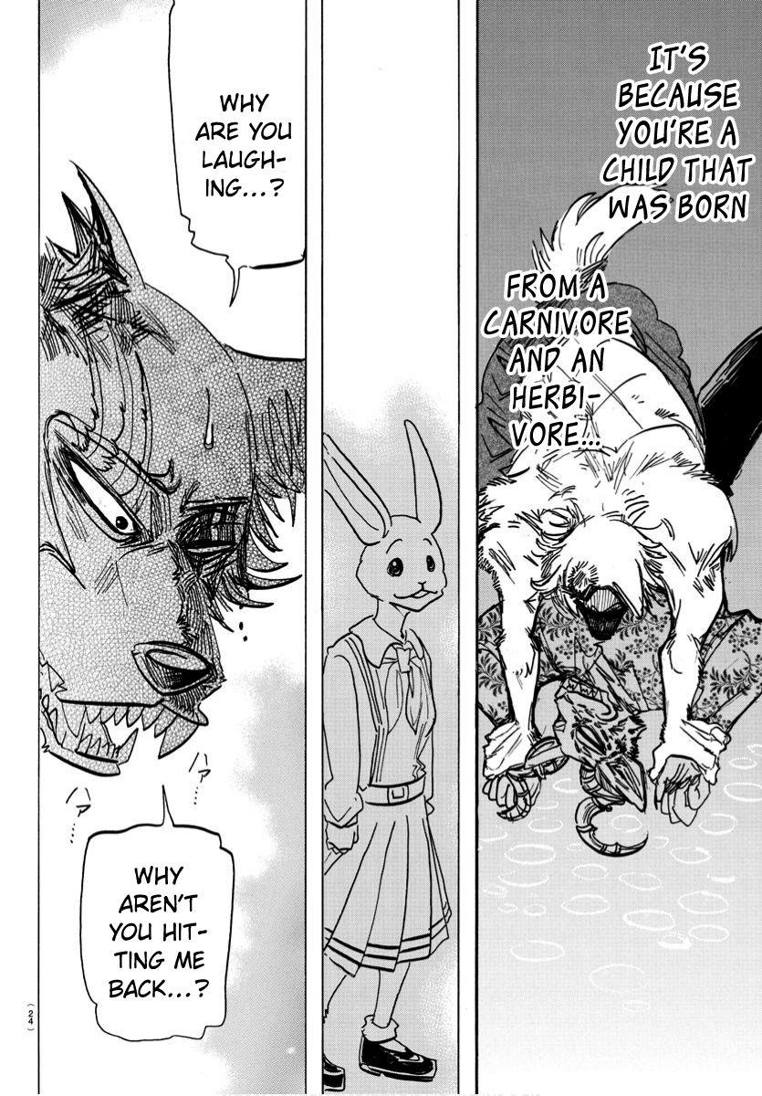 Beastars, Chapter 184 image 11