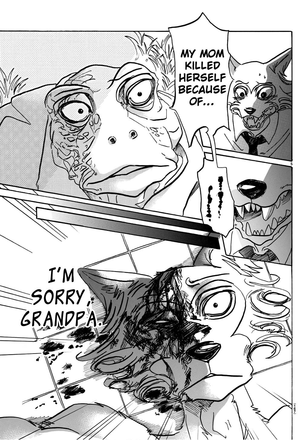 Beastars, Chapter 85 image 05