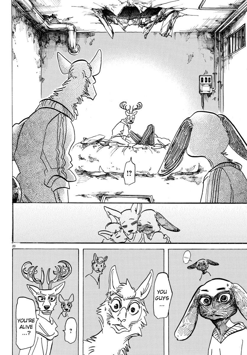 Beastars, Chapter 158 image 20