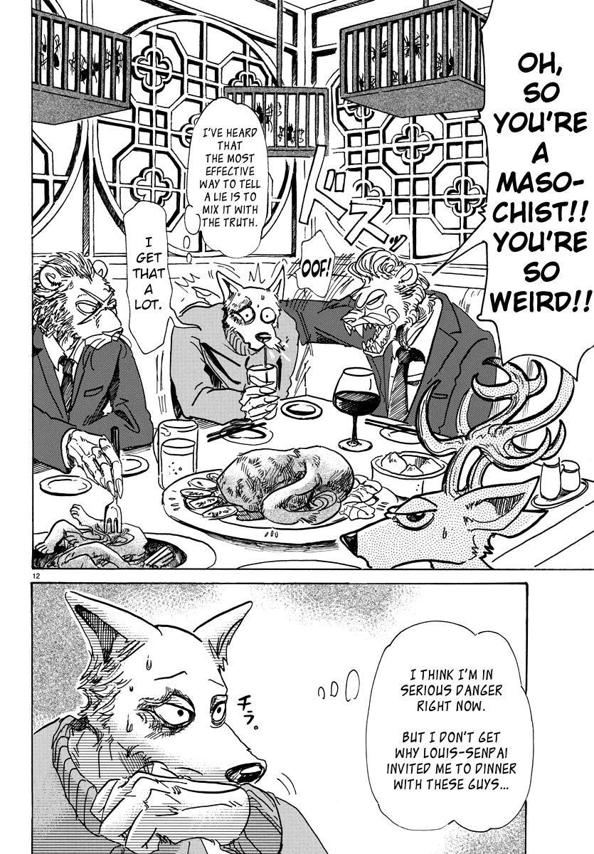 Beastars, Chapter 75 image 11