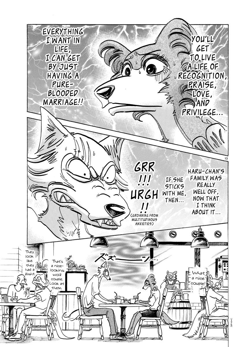 Beastars, Chapter 137 image 13