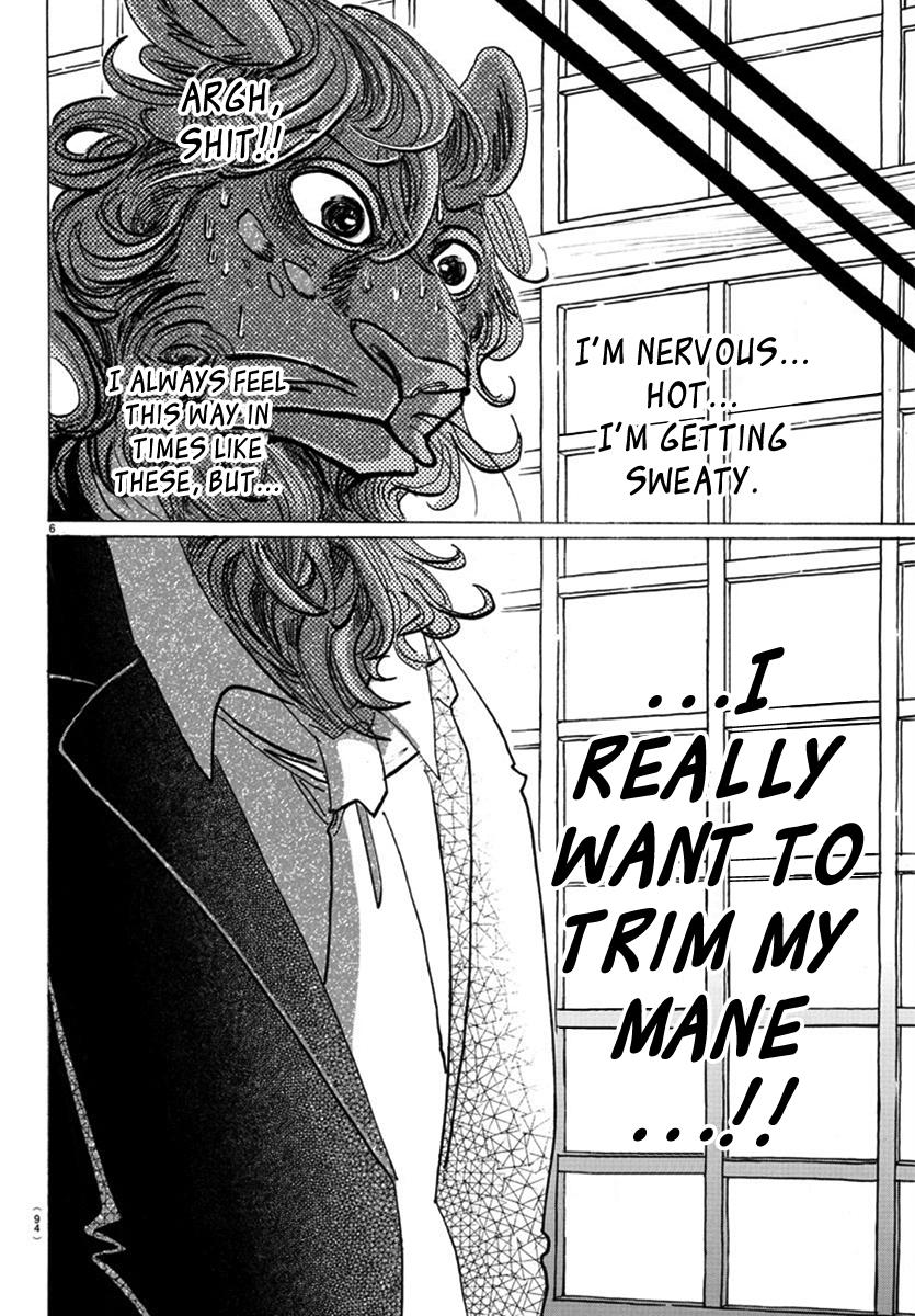 Beastars, Chapter 163 image 06